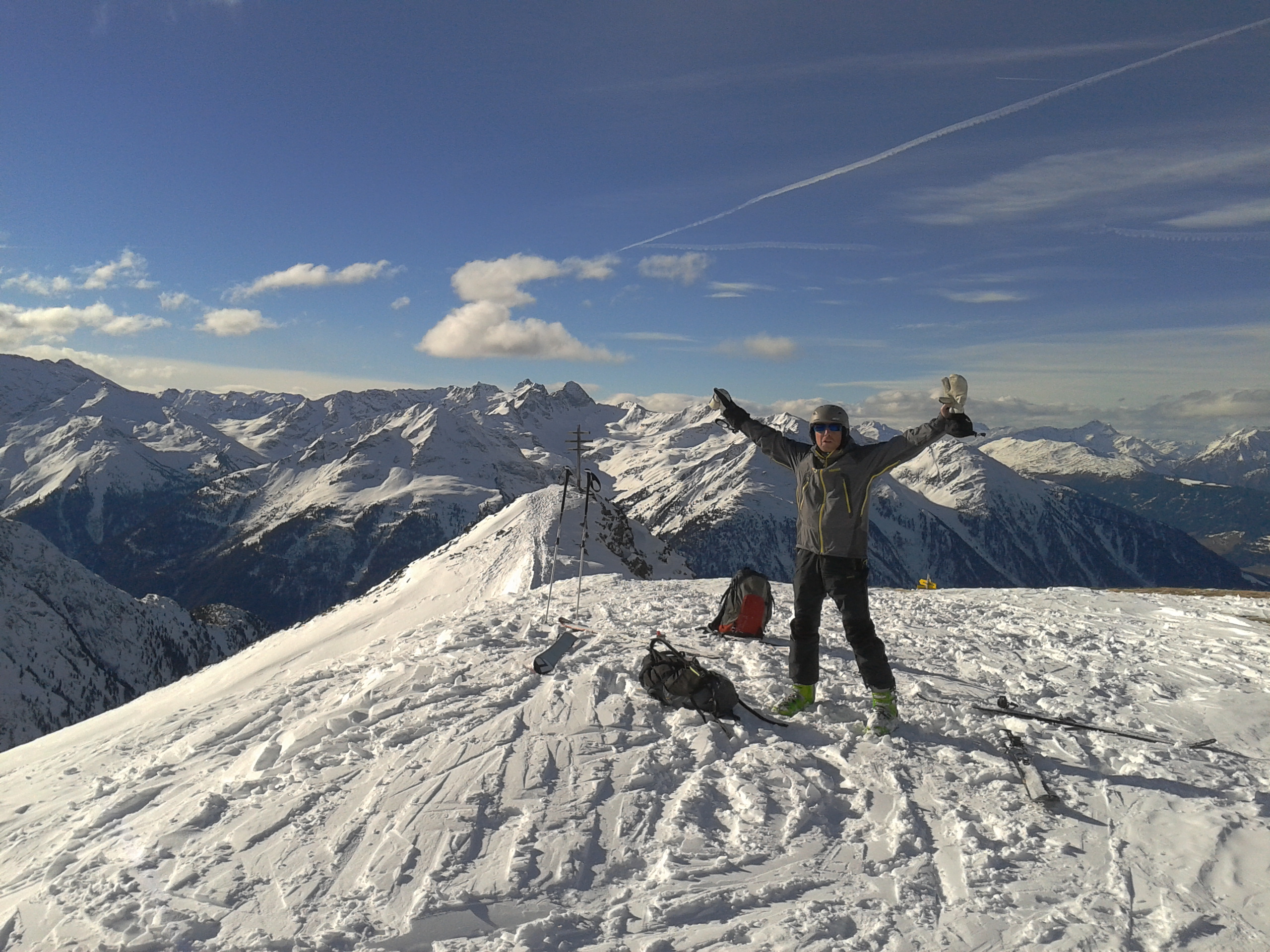 Wetterkreuz (Stubaier Alpen) 2690 m