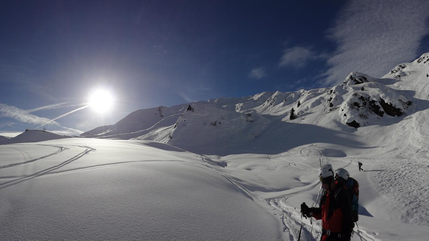 Einachtspitze (Stubaier Alpen) 2300 m