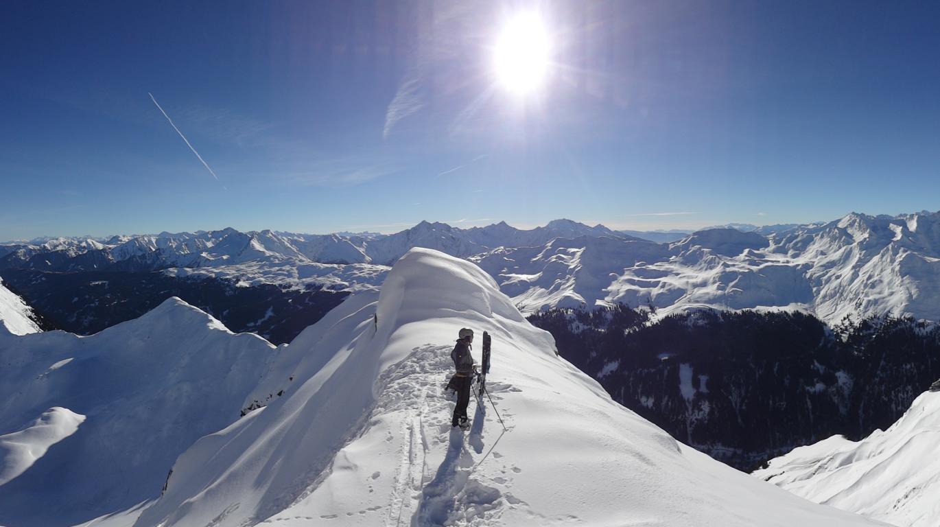 Kleine Ferse (Stubaier Alpen) 2450 m