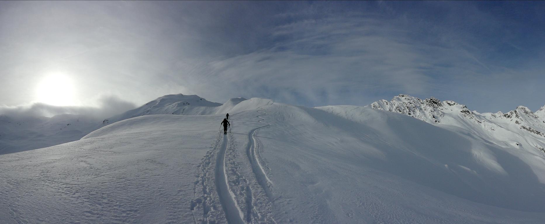 Schlotterjoch (Stubaier Alpen) 2390 m