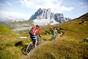 MTB-Tourvorschlag: In 3 Tagen von St. Anton/Arlberg durchs Rätikon