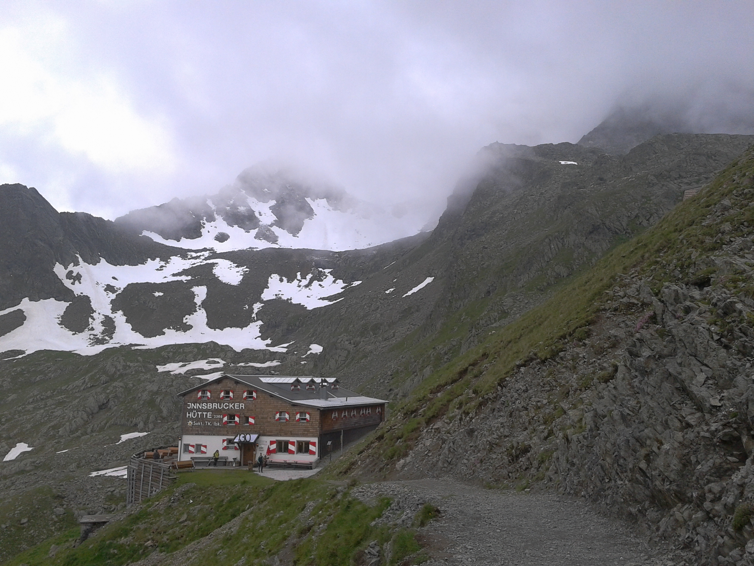 Innsbrucker Hütte