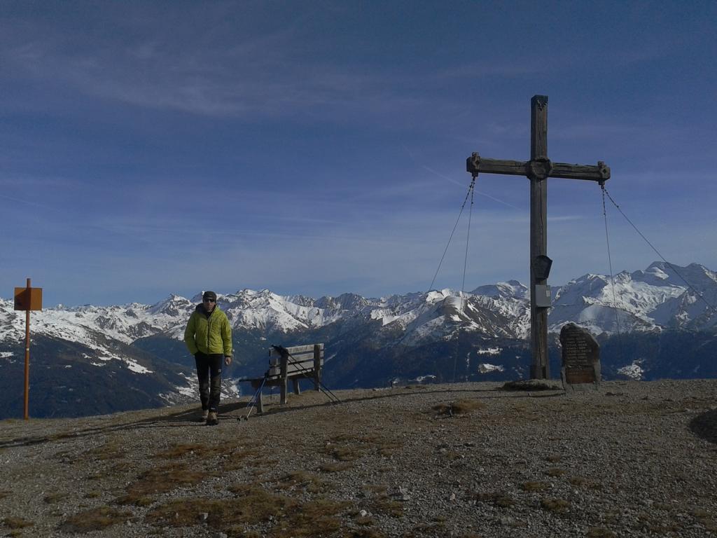 Von Trins auf den Blaser 2241m