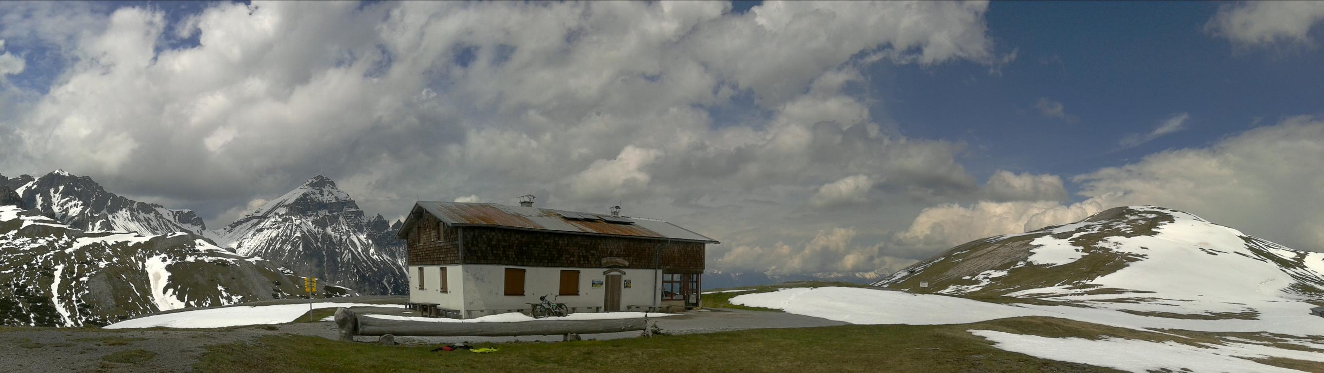 Blaserhütte – Burgwald Rundtour