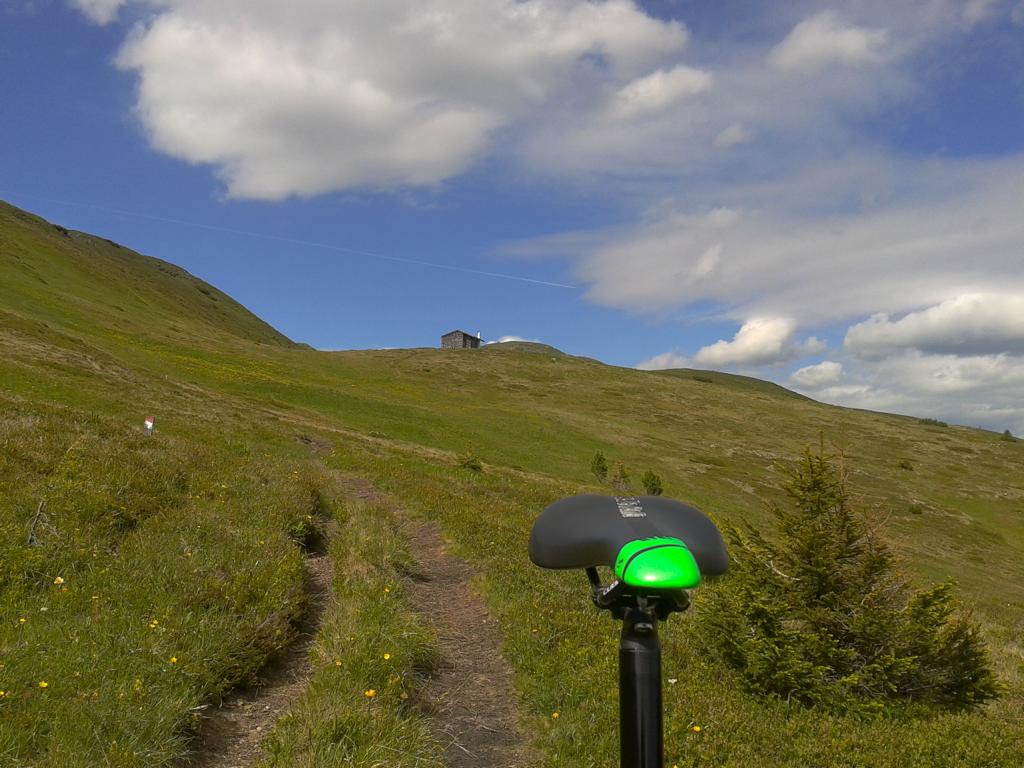 Trunajoch-Rundtour, Singletrail S2