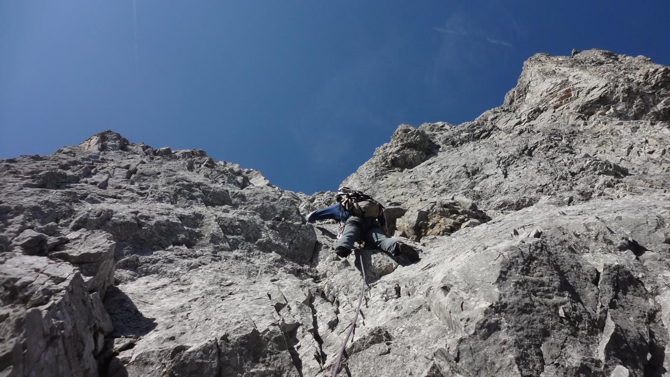 Lamsenspitze Nordostgrat