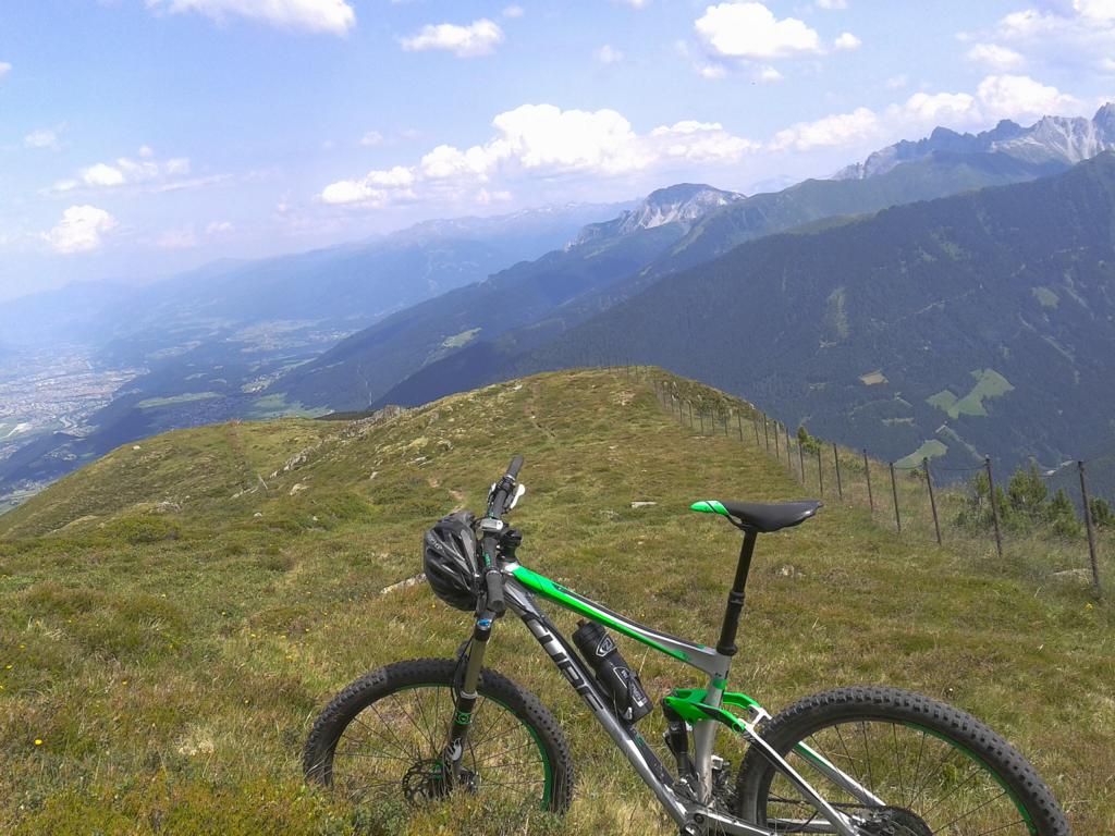 Kögele, Singletrail S2