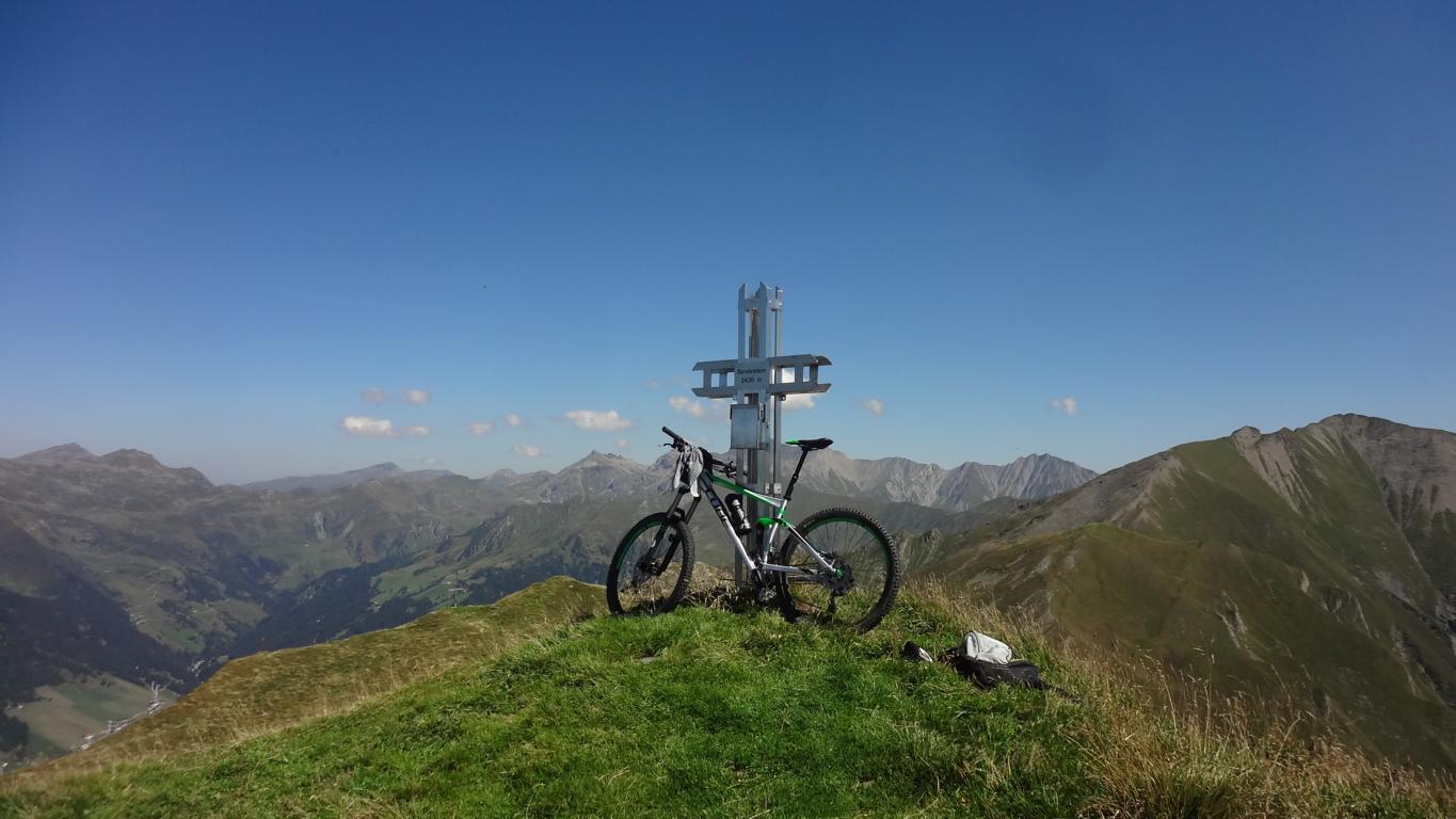 Bentlstein, Singletrail S1/S2