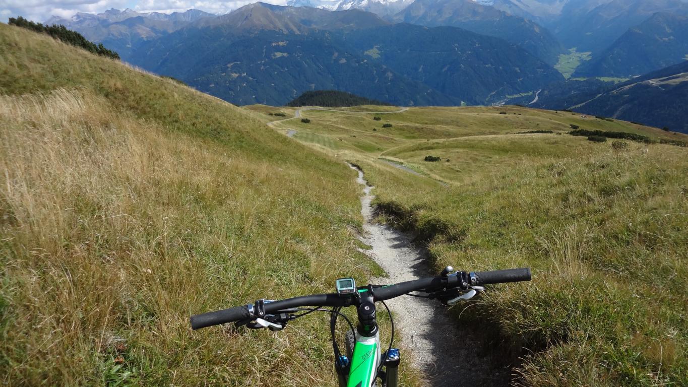 Blaserhütte, Singletrail S1