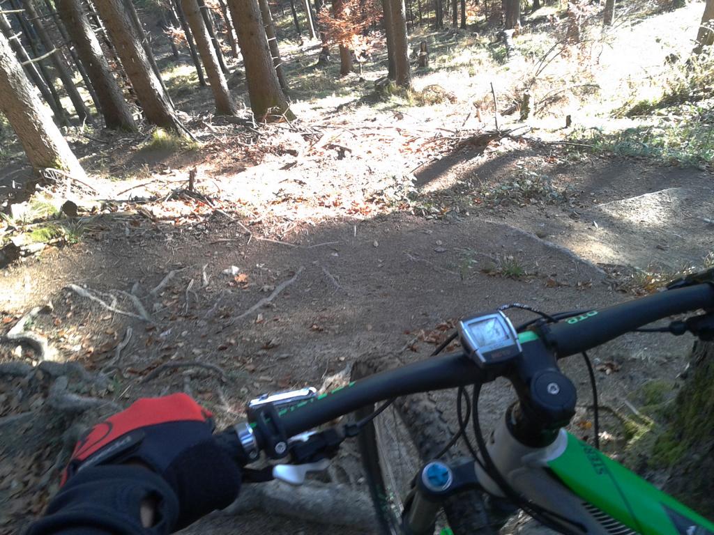 Brandlschrofen, Singletrail S3