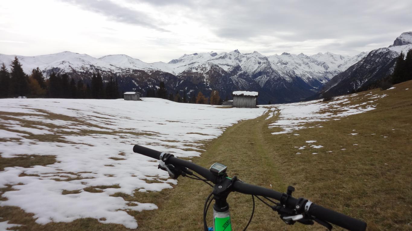 Sanddürrenmähder, Singletrail S1