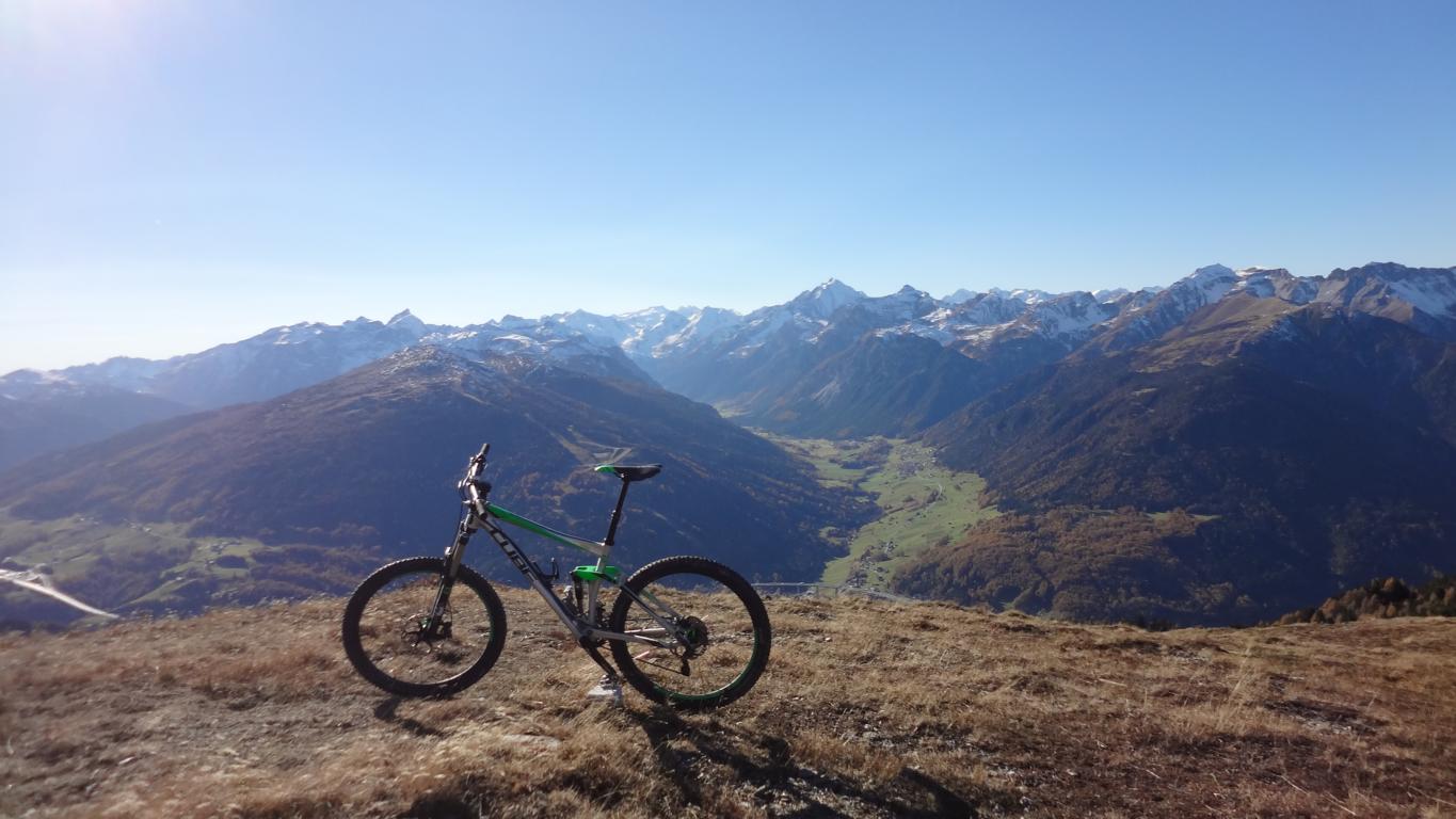 Schröflkogel, Singletrail S2