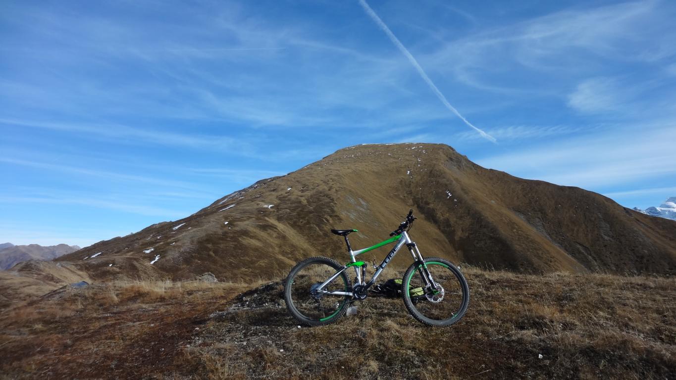 Schröflkogel, Singletrail S2