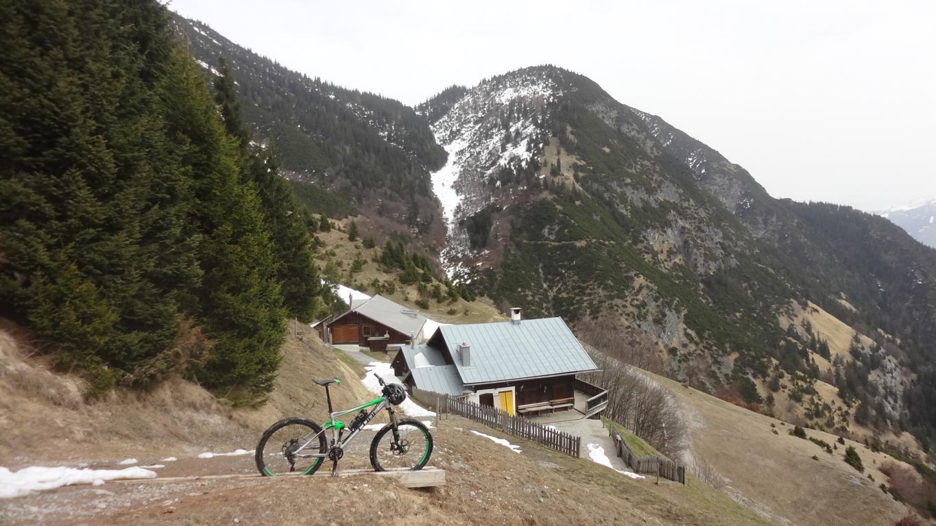 Thaurer Alm Singletrail S1/S2