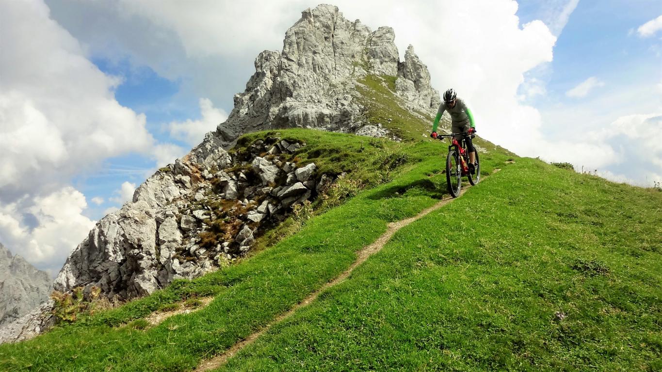 Gehrenspitze Singletrail S2