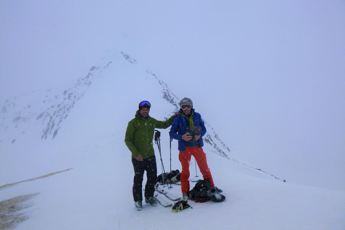 Mitterzaigerkopf, 2630 m