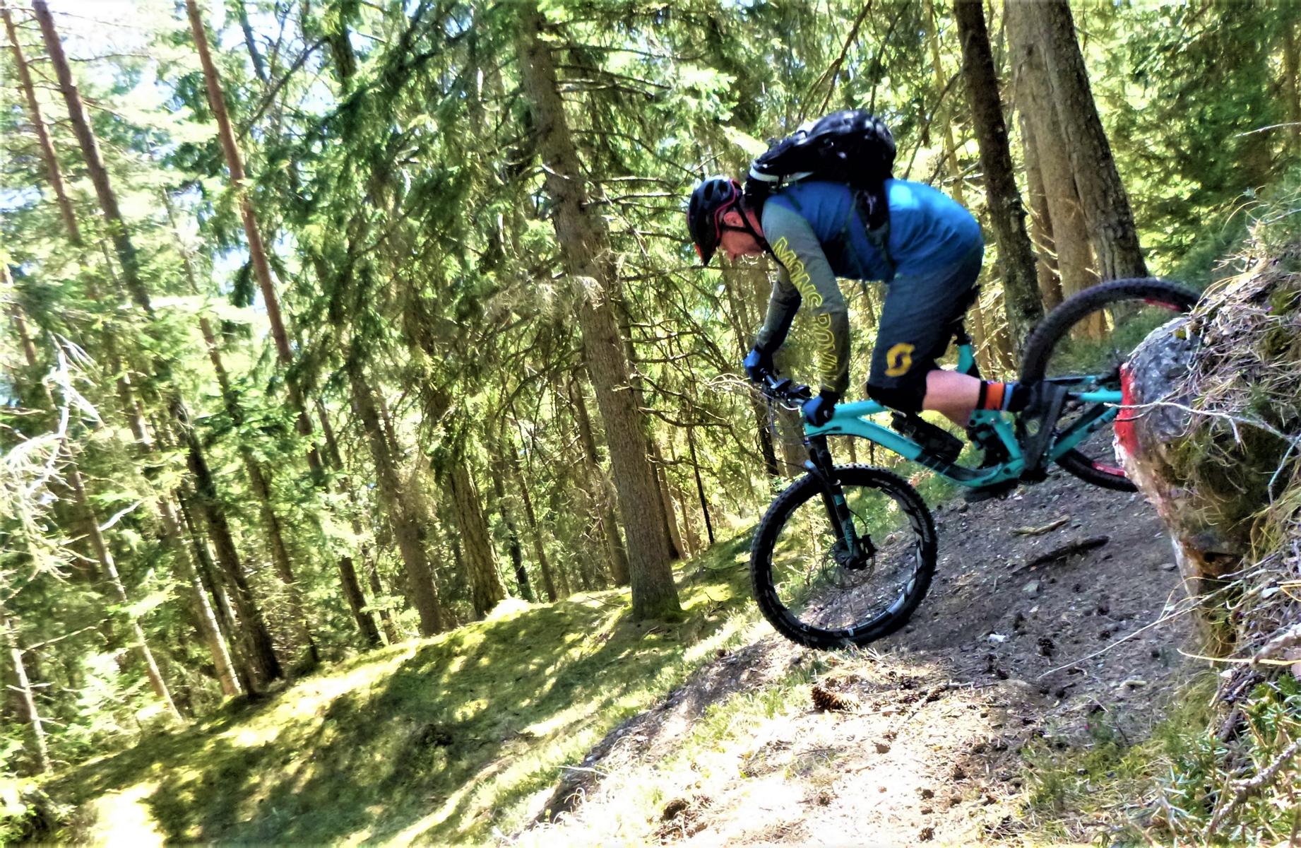 Grünberg 5er-Trail S2+