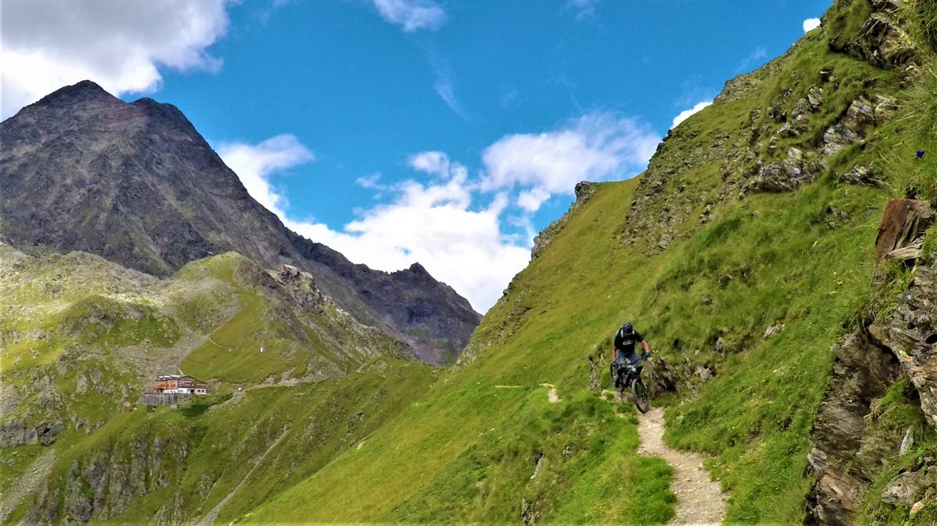 Innsbruckerhütte 123er-Trail S3+