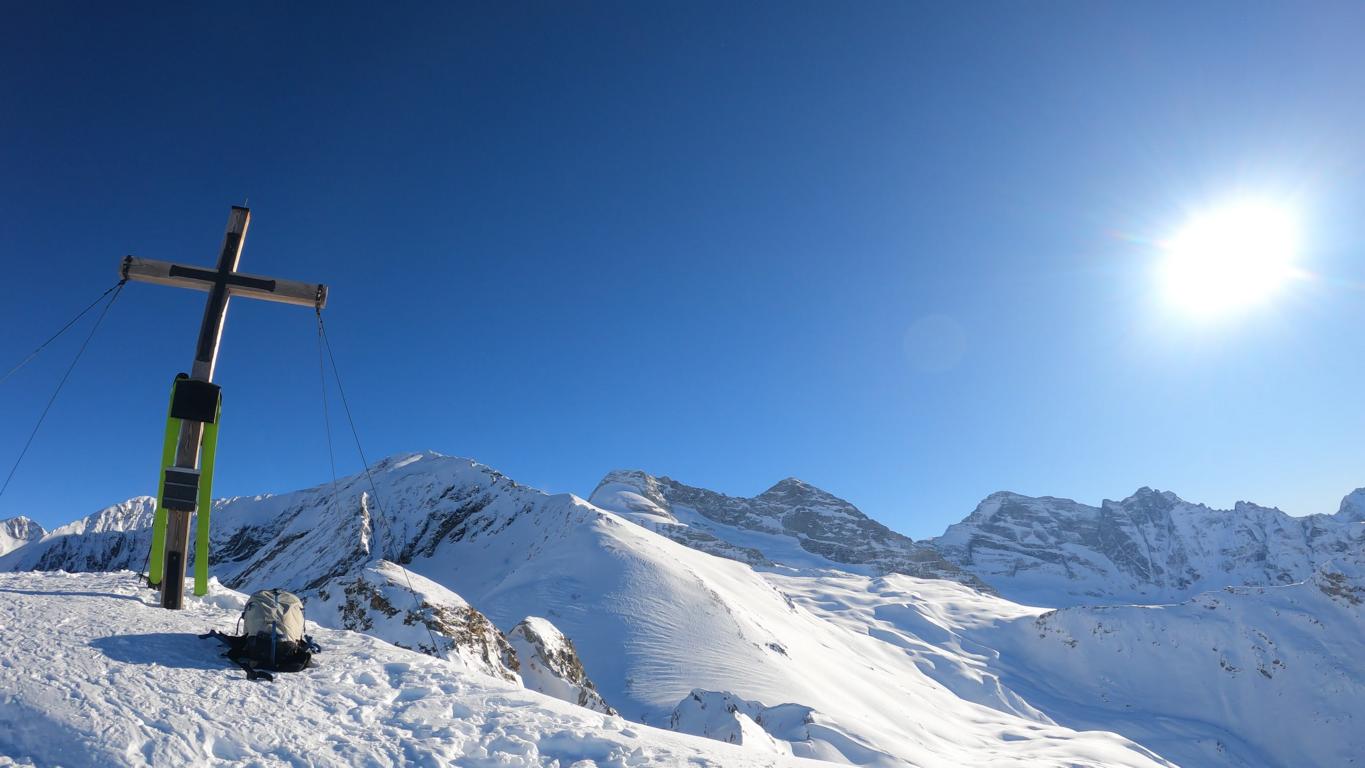 SCHÖBERSPITZEN 2580 M