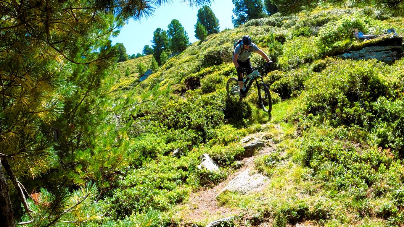 Largozalmtrail S3- und Volderbergtrail S2-