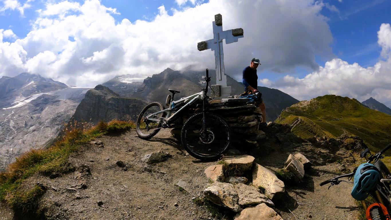 Weiße Wandtrail S3-