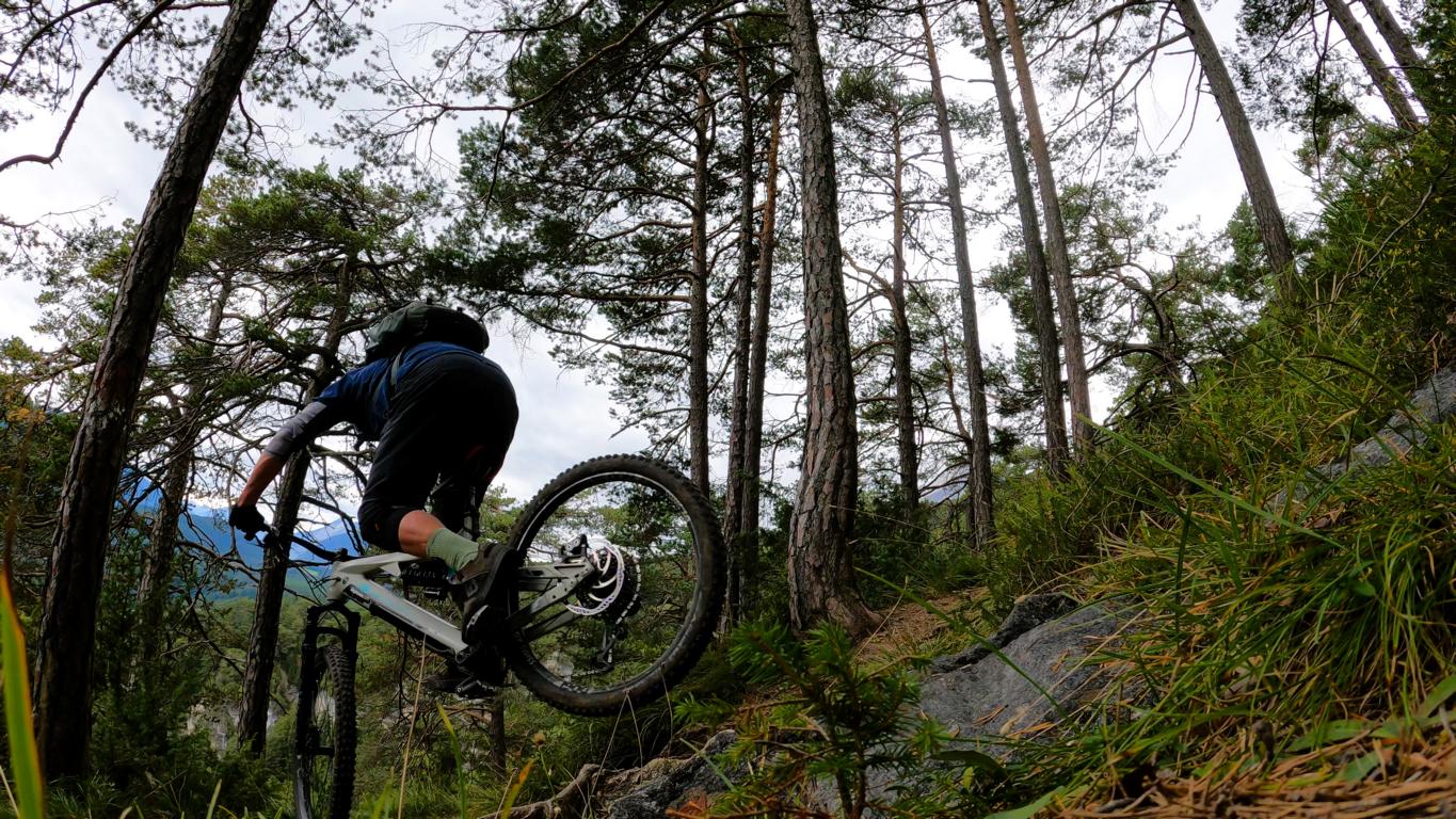 Arzbergtrail – Technischer MTB-Trail S3/S4