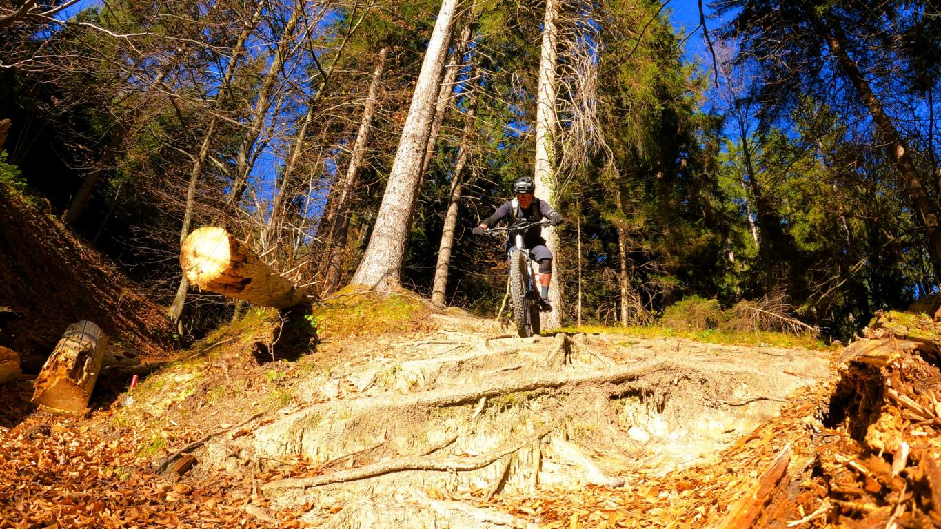 Aspachtrail S2+, Nissltrail S3+ und Ölbergtrail S2