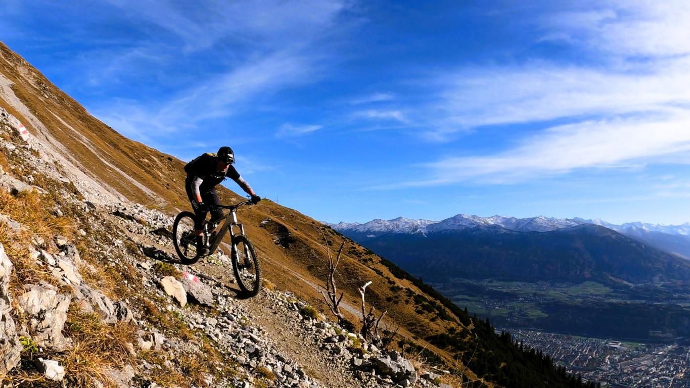 Gruabneggtrail S3, Nissltrail S3+ und Ölbergtrail S2