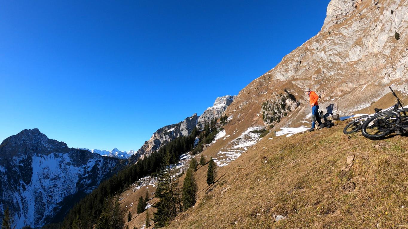 Seiterlingtrail S4 und Ebentrail S2