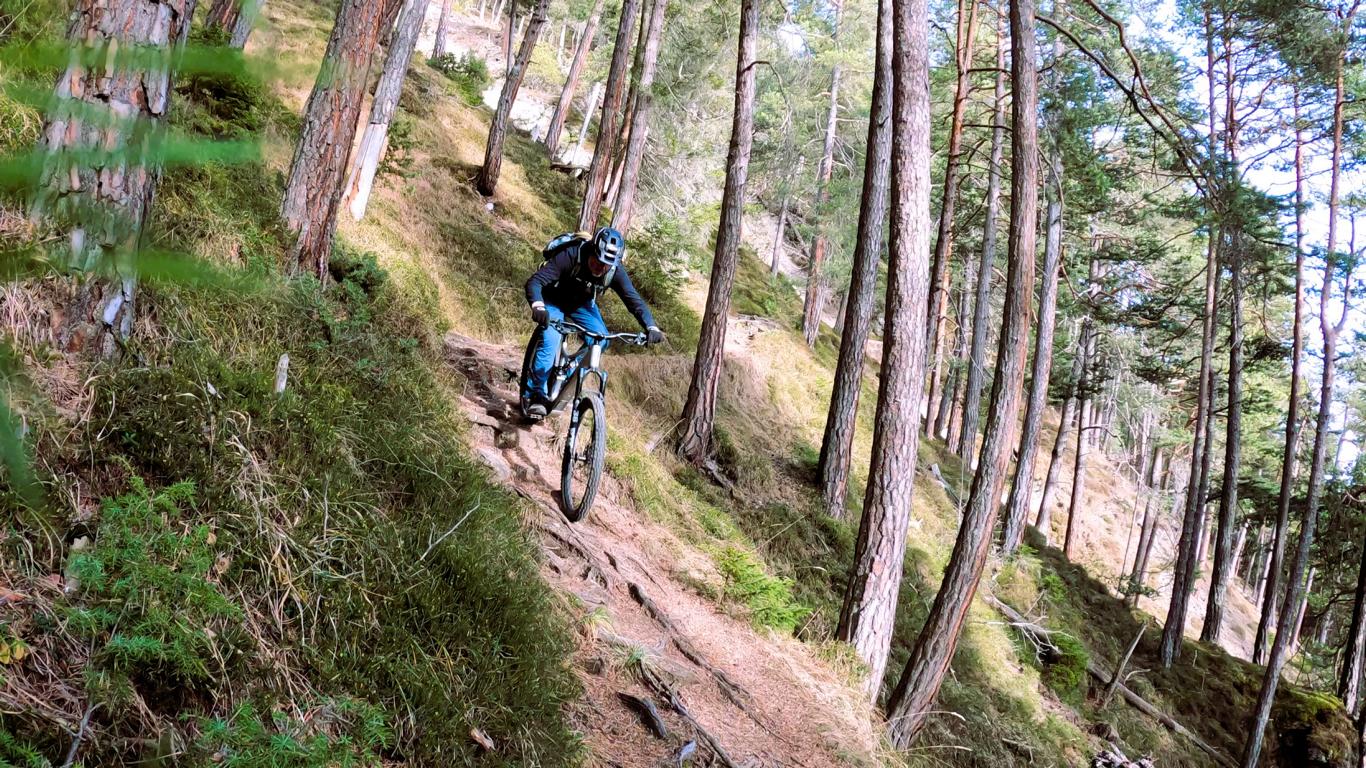 OCHSENBRÜNDL-, ZIMMERBERG- und LUMMATRAIL S2+