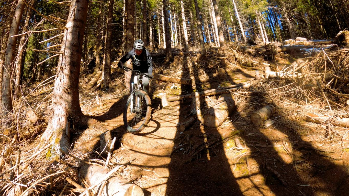 Aspachtrail S2+, Nissltrail S3+ und Ölbergtrail S2