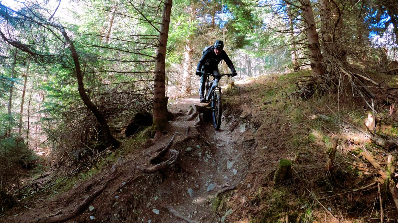 Achselwaldtrail S3 und Umbrügglertrail S2