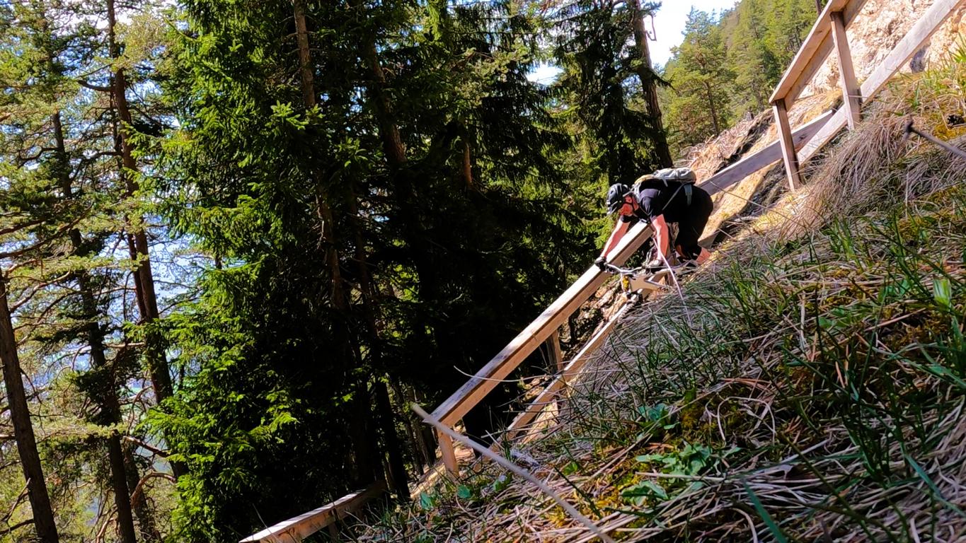 OCHSENBRÜNDLtrail S2+ und ZIMMERBERGtrail S2