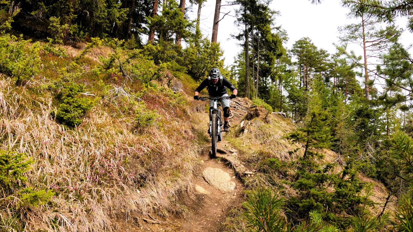 Hirtentrail S3 und Stollentrail S2