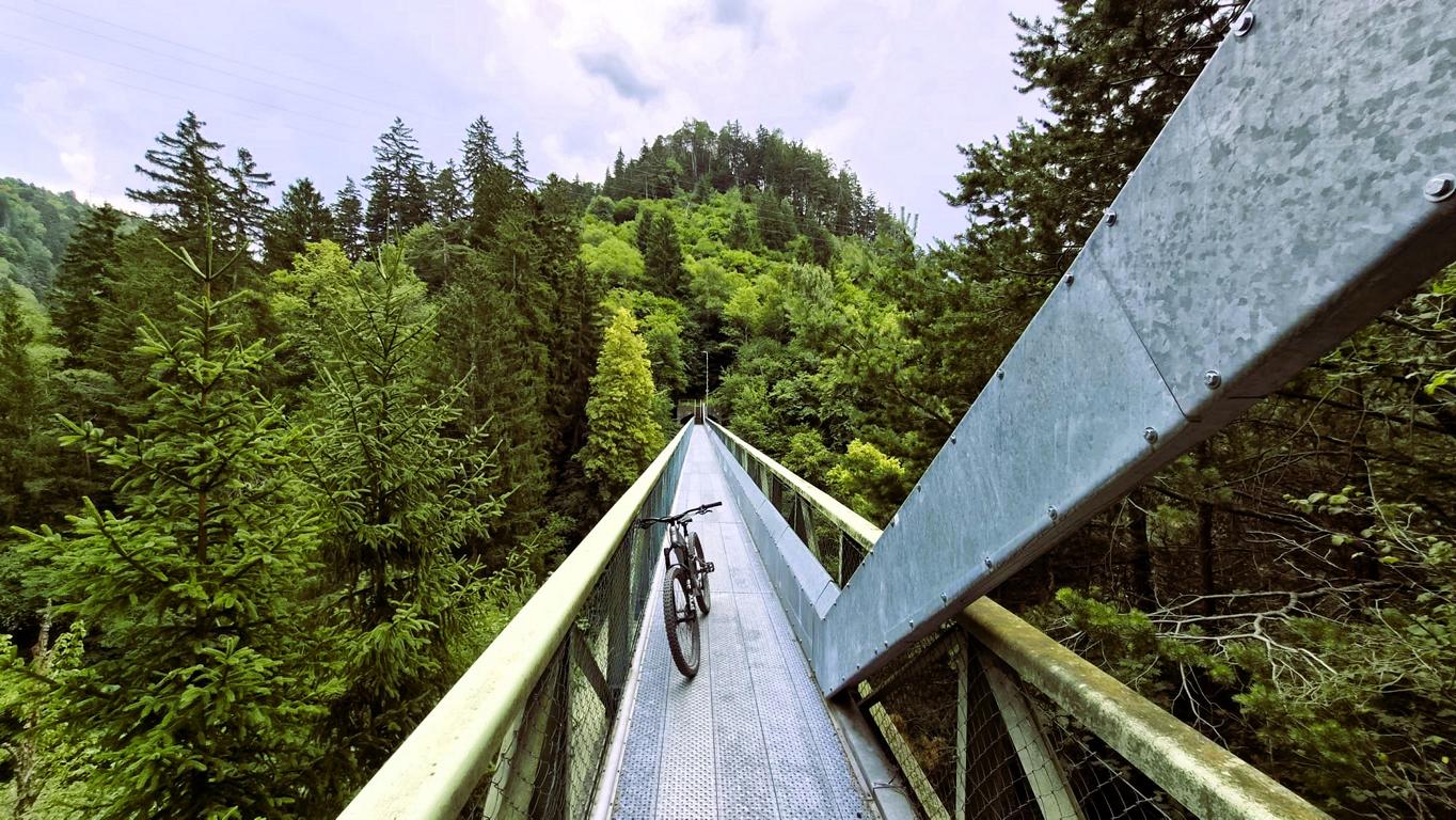 BURGANNATRAIL und Stollentrail S2