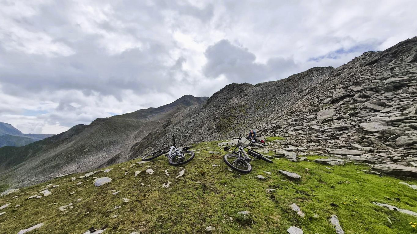 SCHAFJOCH- UND KNAPPENTRAIL S2-