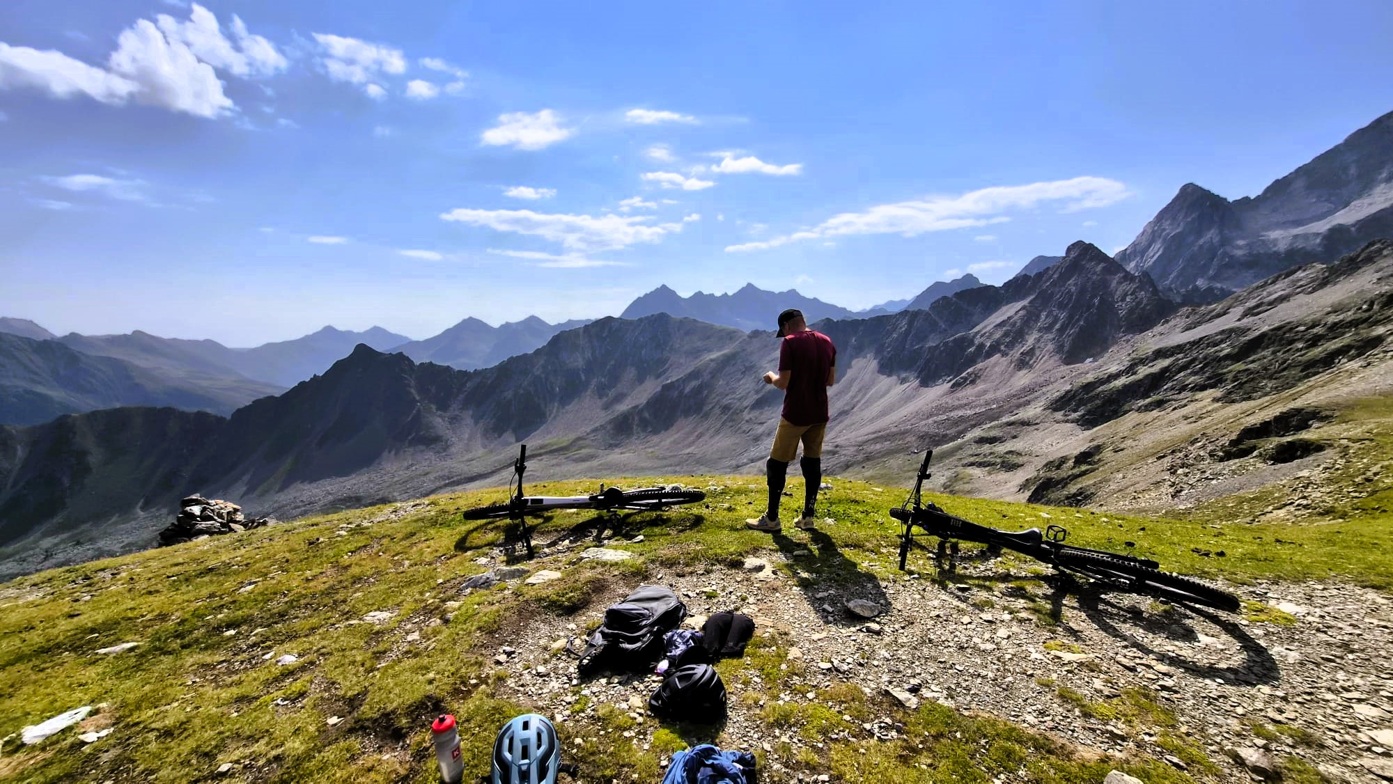 WETTERKREUZKOGEL S3-, Marlsteintrail S2-, Rauher Kogeltrail S2 und Taxeggtrail S2+