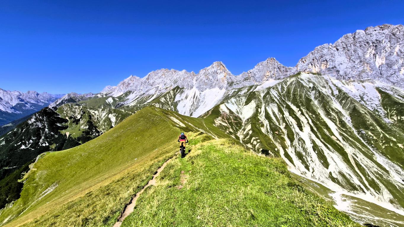 KIRCHLTRAIL S2+ und Puiteggtrail S3+