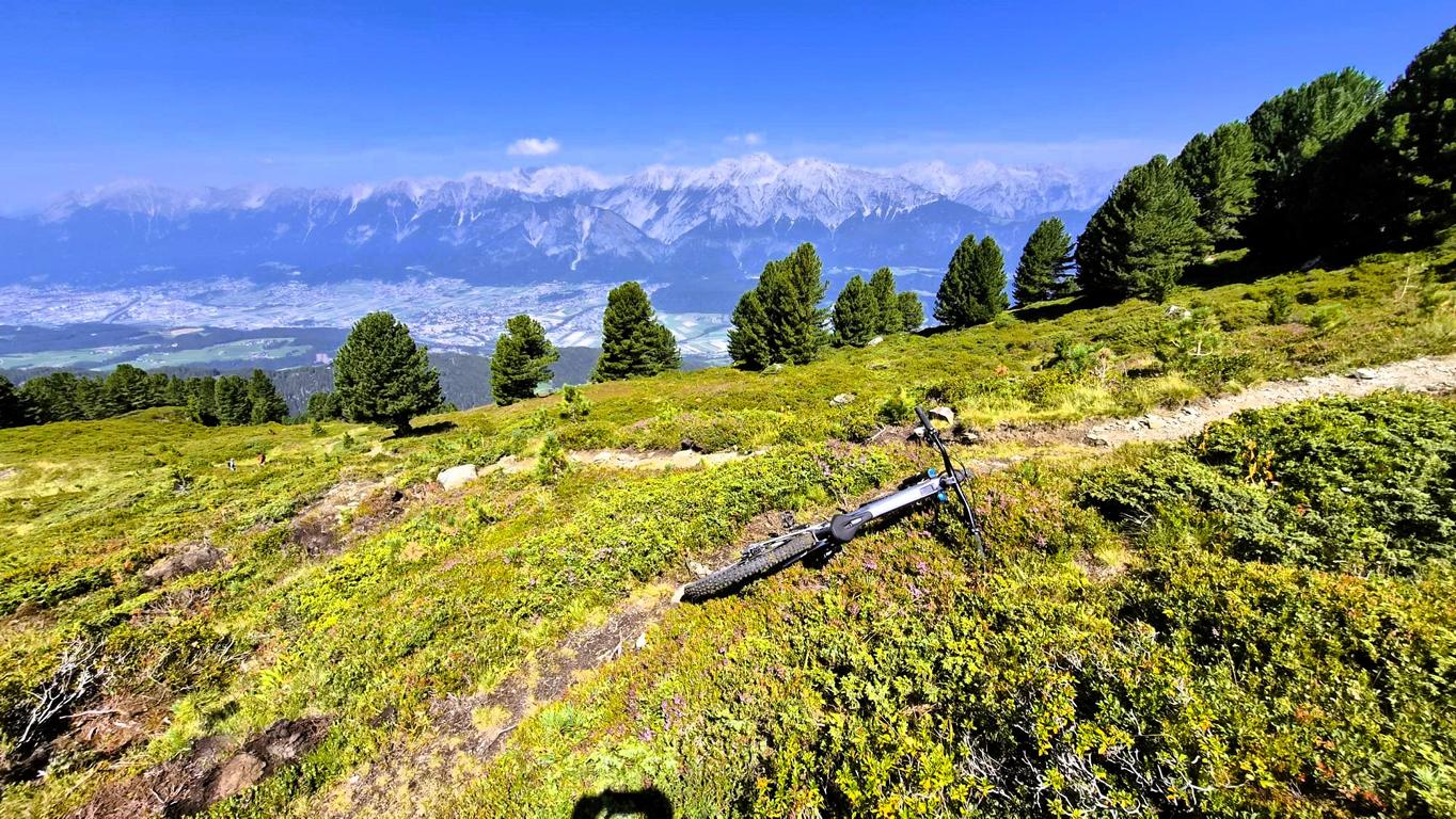 Largoztrail S2+ und Volderbergtrail S2-