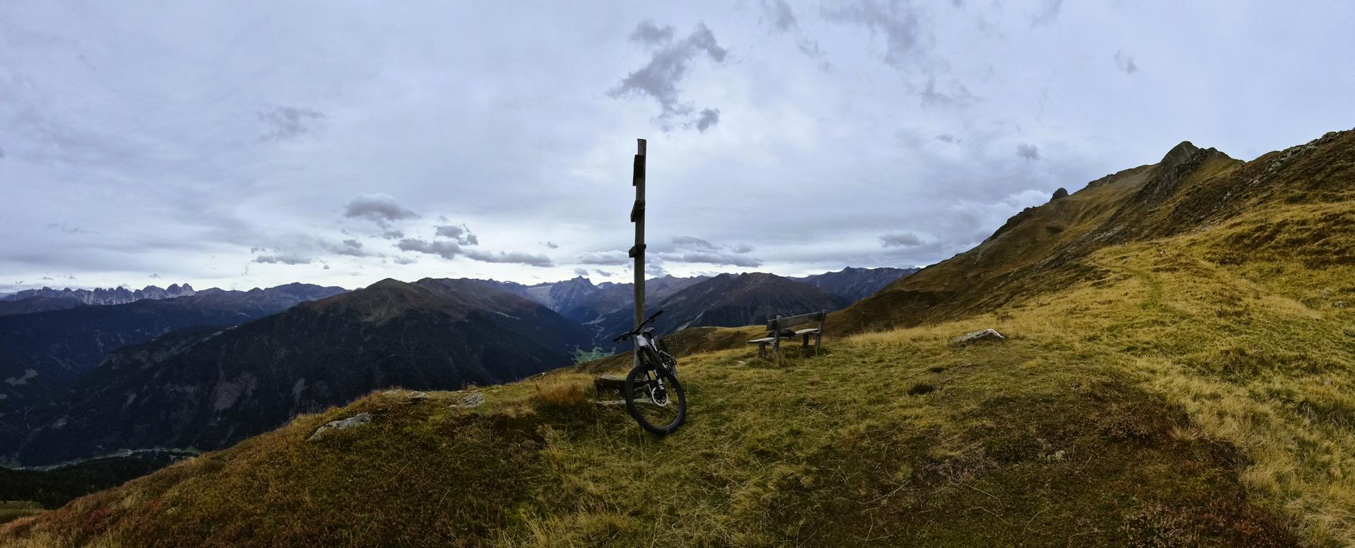 Sieben – Kreuzetrail S2+