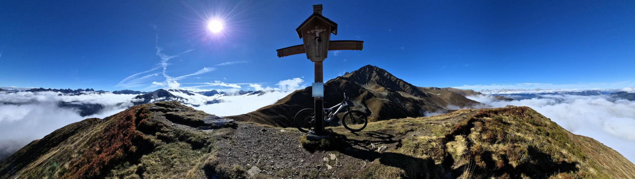 Sieben – Kreuzetrail S2+